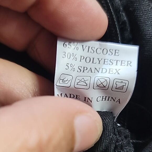 Elegant Black One-Shoulder Dress SIZE S/M - Picture 6 of 6